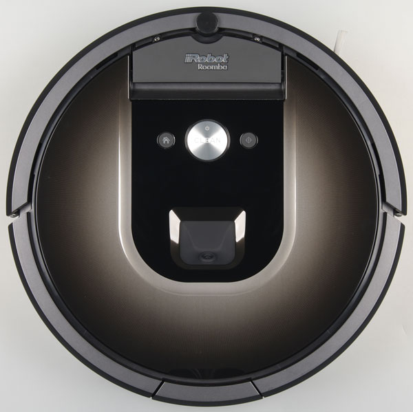 робот-пылесос iRobot Roomba 980, вид сверху