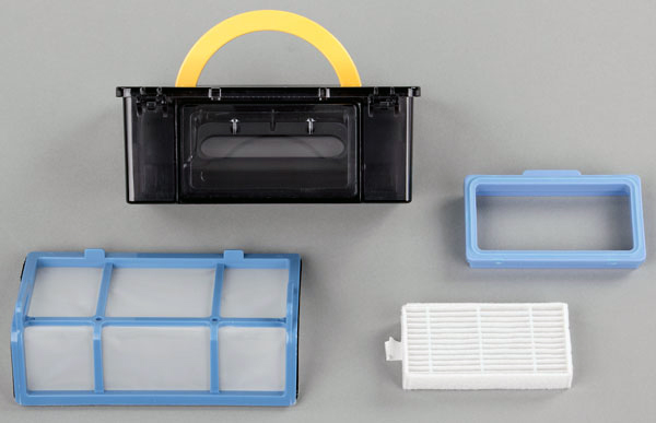 Kitfort KT-518, пылесборник