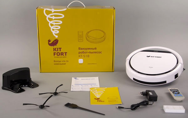Kitfort KT-518, набор аксессуаров