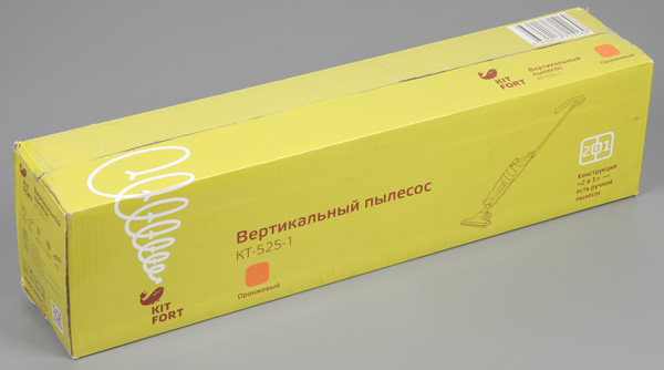 Пылесос Kitfort КТ-525-1, коробка