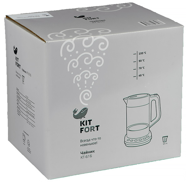 Электрический чайник Kitfort KT-616