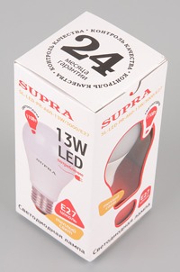 Supra SL-LED-PR-A60-13W/3000/E27