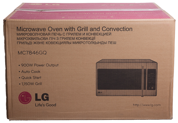 микроволновая печь LG MC-7846GQ