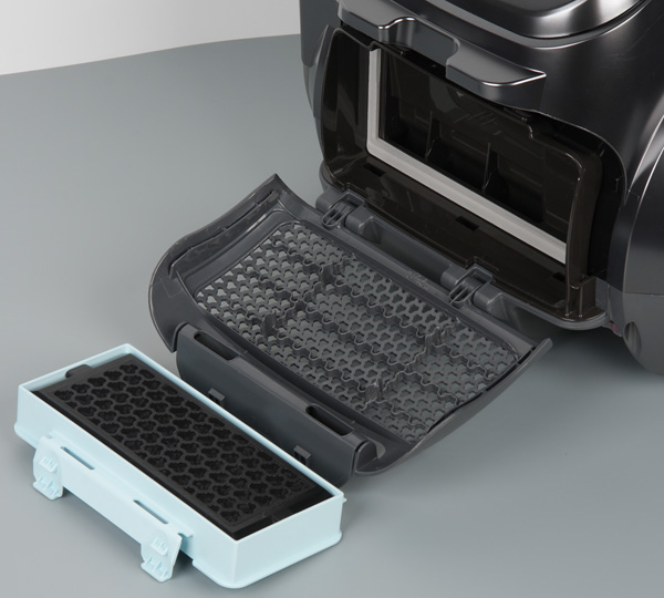 Пылесос LG VK89000HQ, выходной фильтр