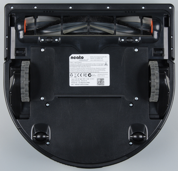 Робот-пылесос Neato XV Signature Pro, вид снизу