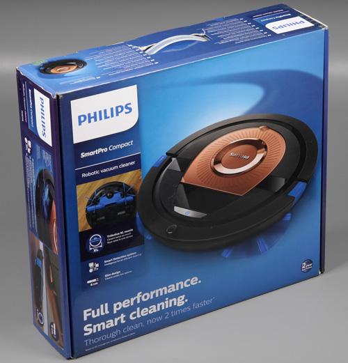 Philips SmartPro Compact, коробка