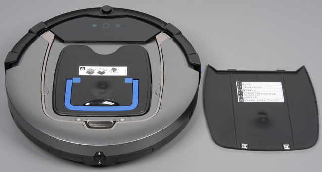 Philips SmartPro Active, пылесборник