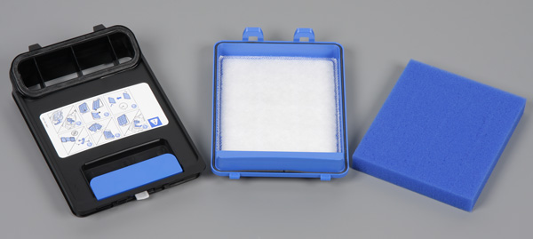 Пылесос Philips PowerPro Ultimate (FC9912). Предмоторный фильтр