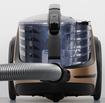 Пылесос Philips PowerPro Ultimate (FC9912), вид спереди