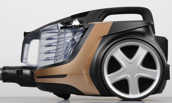 Пылесос Philips PowerPro Ultimate (FC9912), вид слева