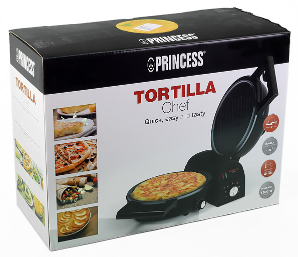 тортильница Princess Tortilla Chef 118000