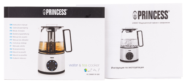 Индукционный чайник Princess 236007