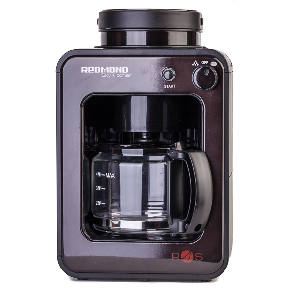 Redmond RCM-M1505S кофеварка с кофемолкой и управлением по Bluetooth