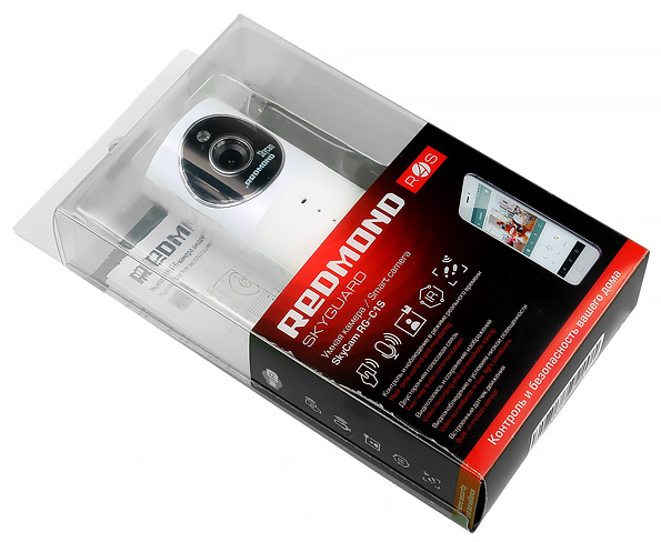 датчики и камера для умного дома от Redmond