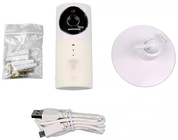 датчики и камера для умного дома от Redmond