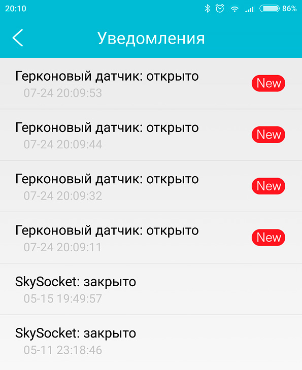 датчики и камера для умного дома от Redmond