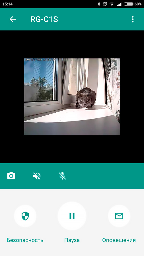 датчики и камера для умного дома от Redmond