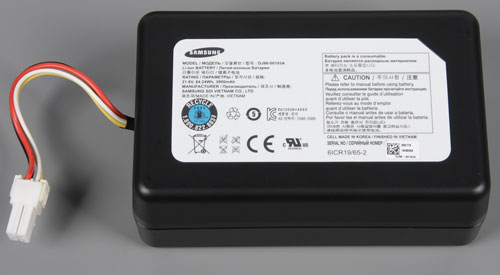 Samsung Powerbot SR20H9050U, аккумуляторная батарея