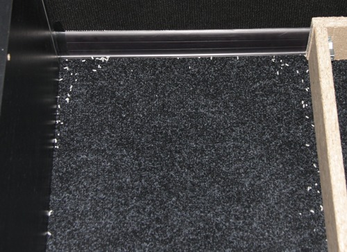 Робот-пылесос Samsung NaviBot-S SR8980, тест уборки