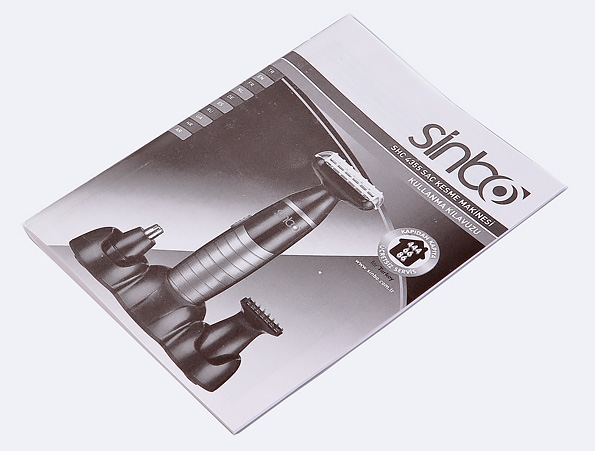 набор для ухода за волосами на лице Sinbo SHC-4355