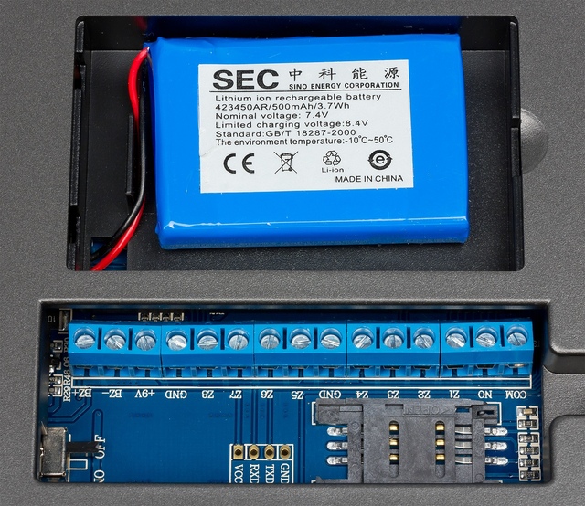 Контроллер YA-500-GSM