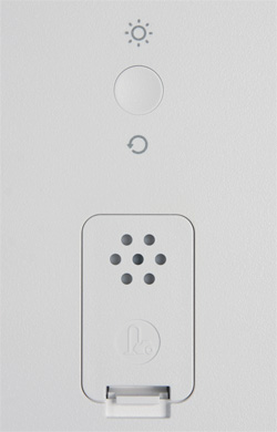 Очиститель воздуха Xiaomi Mi Air Purifier. Датчик чистоты