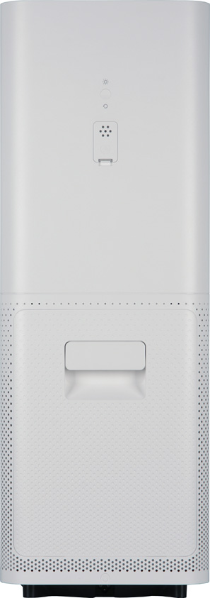 Очиститель воздуха Xiaomi Mi Air Purifier. Вид сзади