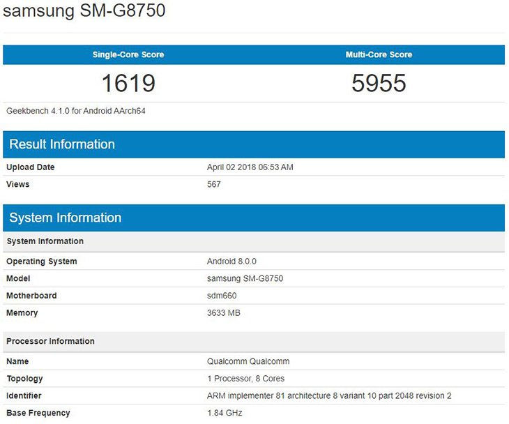 Самсунг Galaxy S9 Мини: первые характеристики и данные