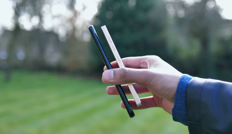 Китайская Doogee создала прототип безрамочного смартфона-слайдера