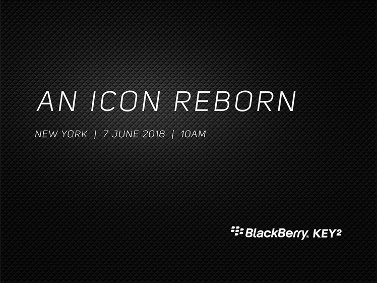 Смартфон Black Berry KEY 2 представят 7 июня