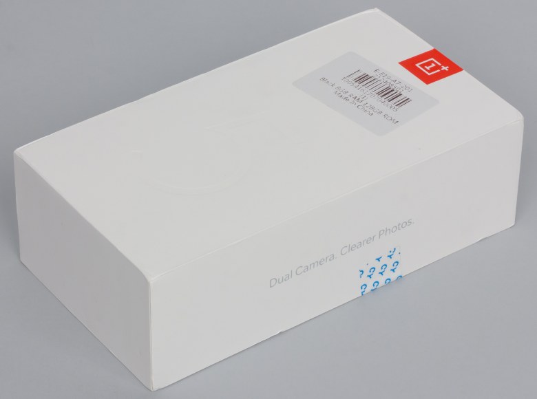 коробка OnePlus 5