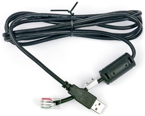 Кабель RJ50–USB