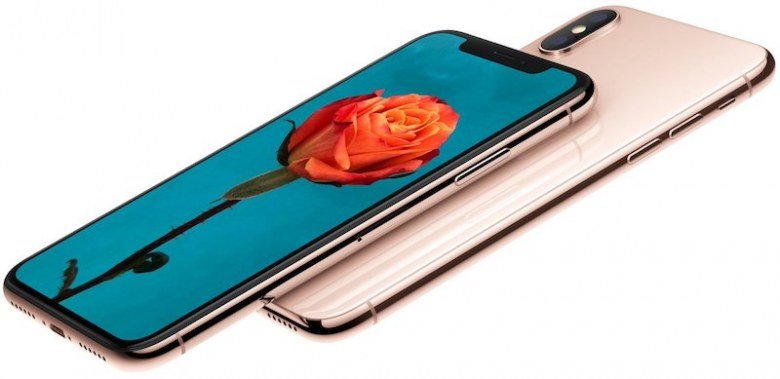 Смартфон iPhone X в цвете Blush Gold запущен в производство