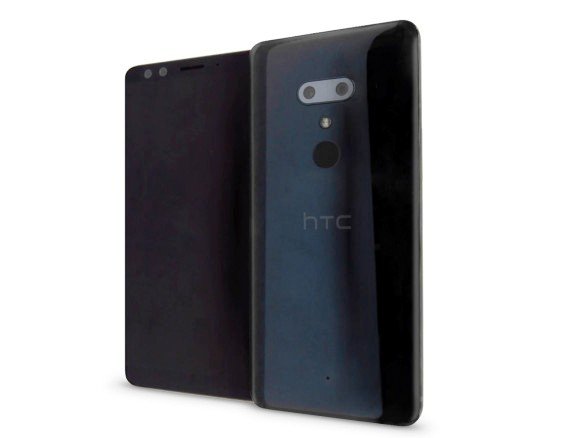Появилось первое изображение смартфона HTC U12+. Выреза вверху экрана не будет