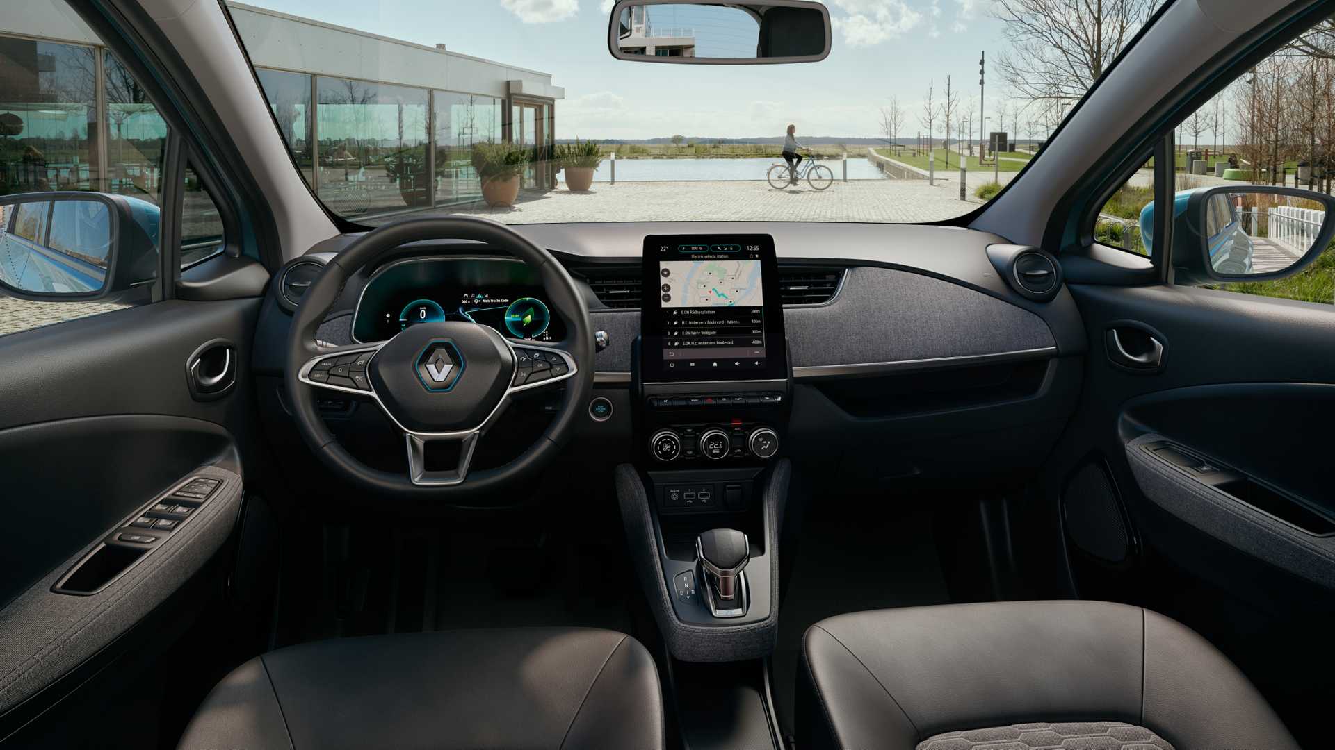 Представлен электромобиль Renault Zoe нового поколения