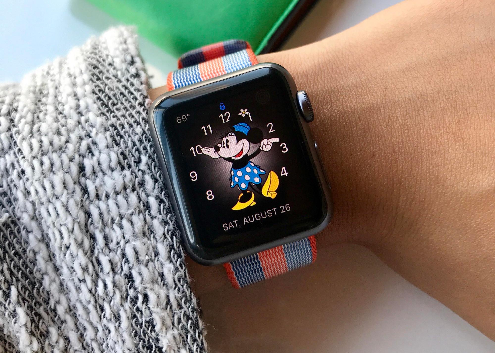 Apple Watch могут получить Touch ID