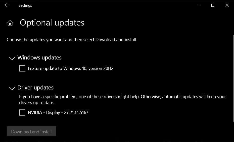 С ноябрьского обновления Windows 10 некоторые драйверы перестанут устанавливаться автоматом