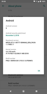 Смартфон Xiaomi Mi A2 получил обновление прошивки до Android 9.0 Pie