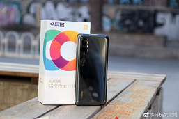 Удививший всех народный камерофон Xiaomi Mi CC9 Pro позирует сразу после анонса и демонстрирует возможности