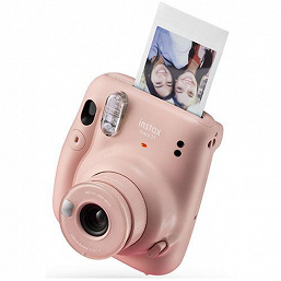 Фотогалерея дня: камера Fujifilm Instax 11 Mini в пяти цветовых вариантах