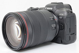 Появилось много новых изображений полнокадровой беззеркальной камеры Canon EOS R5