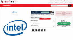 Утечка дала представление о ценах на процессоры Intel Comet Lake