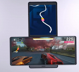 Представлен смартфон-ротатор LG Wing с двумя экранами и выдвижной камерой