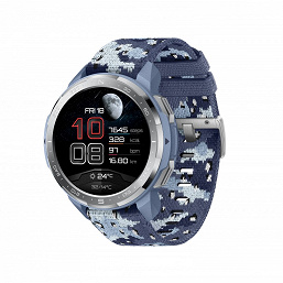 Круглый экран AMOLED, 25 суток автономности и пульсоксиметр. Представлены защищенные умные часы Honor Watch GS Pro