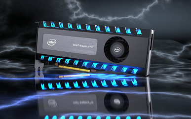 Intel стоит взять на заметку: дизайнер опубликовал эффектные изображения дискретной видеокарты Intel Xe