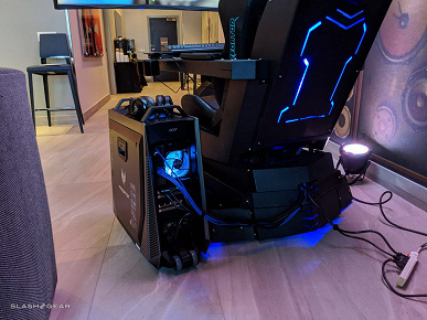 Фотогалерея дня: игровой трон Acer Predator Thronos