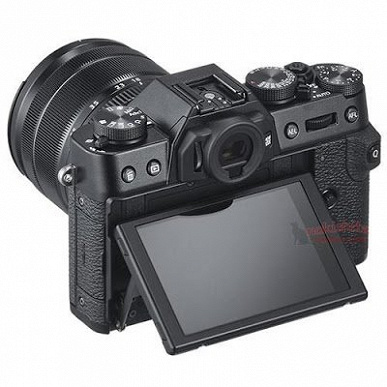 Опубликованы изображения беззеркальной камеры Fujifilm X-T30