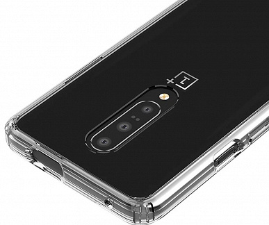 Фотогалерея дня: два микрофона, выезжающая фронтальная камера и переехавший слот для карт SIM смартфона OnePlus 7
