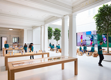 В библиотеку за новым смартфоном. Apple Carnegie Library открывает свои двери через два дня