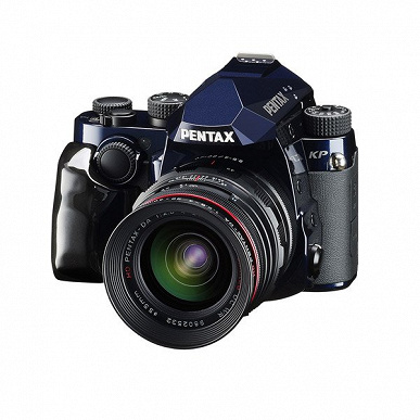 Изображения камеры Pentax KP J появились накануне анонса